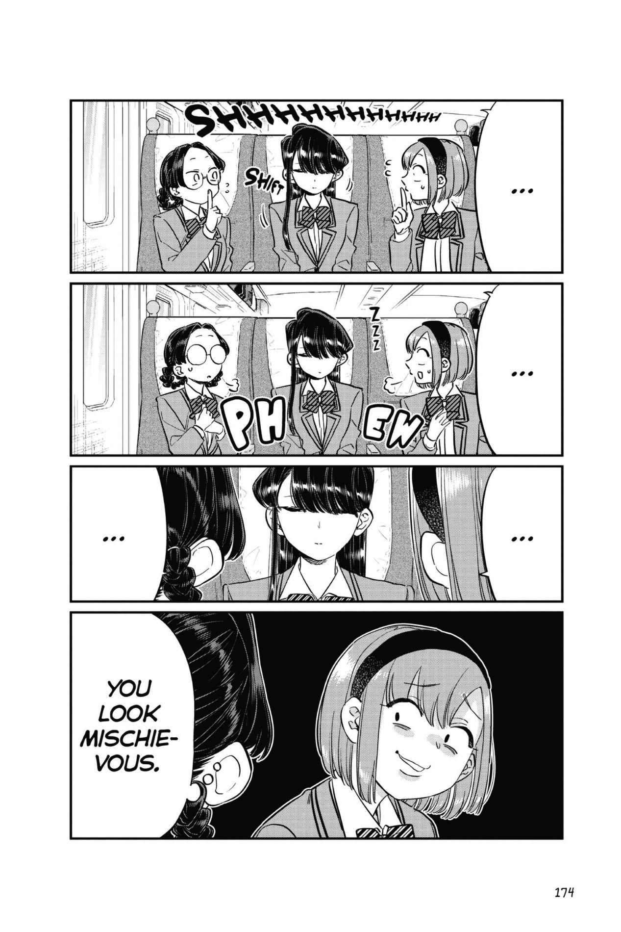 Komi Can’t Communicate, Chapter 113 image 06